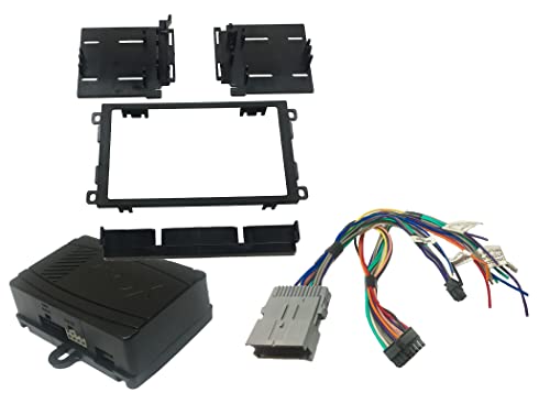 GM Class II 2002-2013 Double DIN