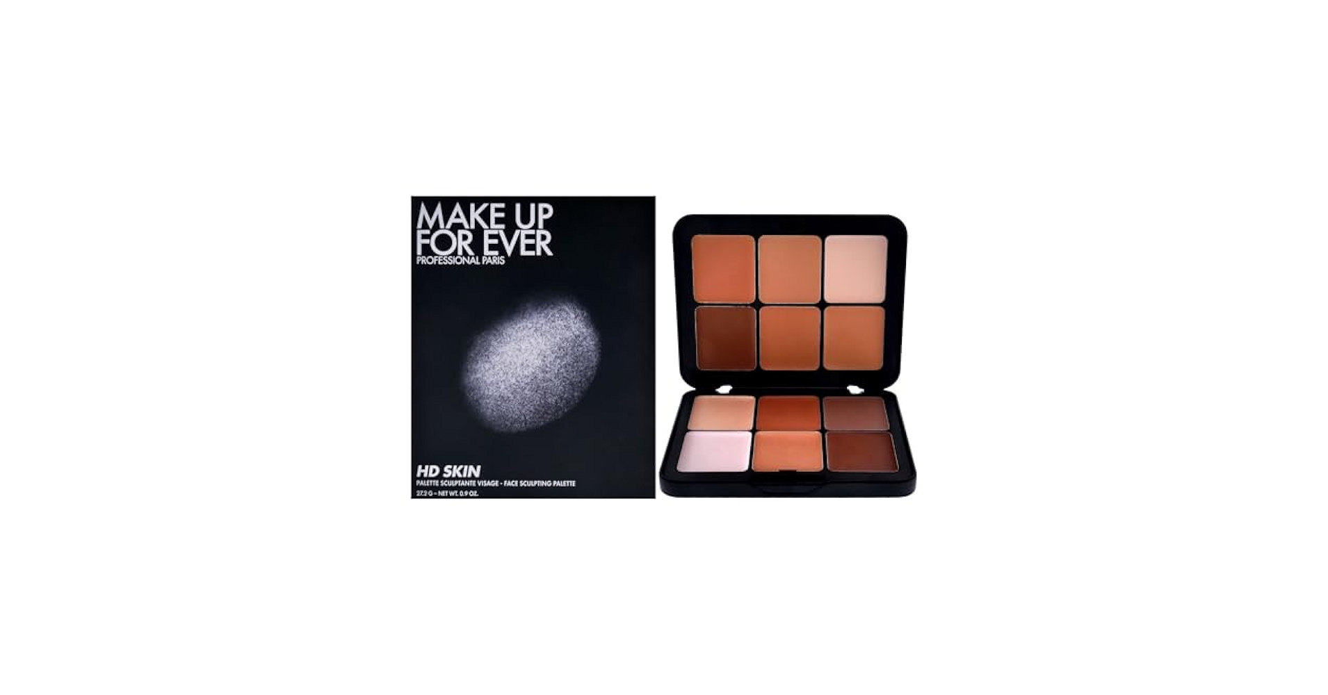 Amazon.com : HD Skin All In One Palette - Sculpting by Make