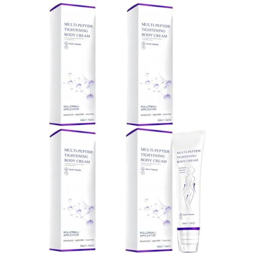 Crème raffermissante pour la peau du corps hydratante avec roller