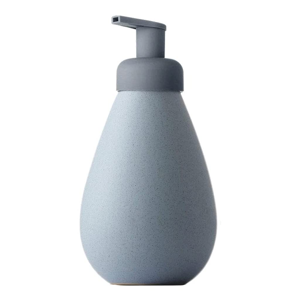 Dozownik szamponu Ceramiczny dozownik mydła do mydła 24 oz Dozownik mydła ręcznego do olejków eterycznych i balsamów do mydła Dozownik płynów ( Kolor : Niebieski)