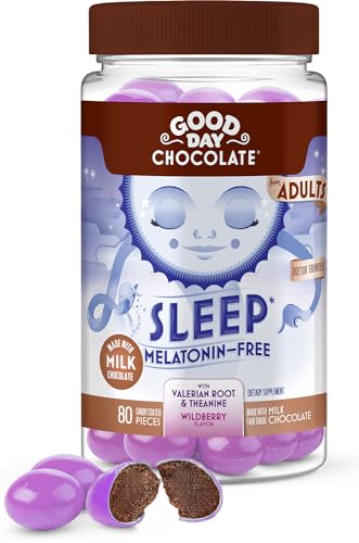 Good Day Chocolate Milk Chocolate Valerian Root Sleep 80ct