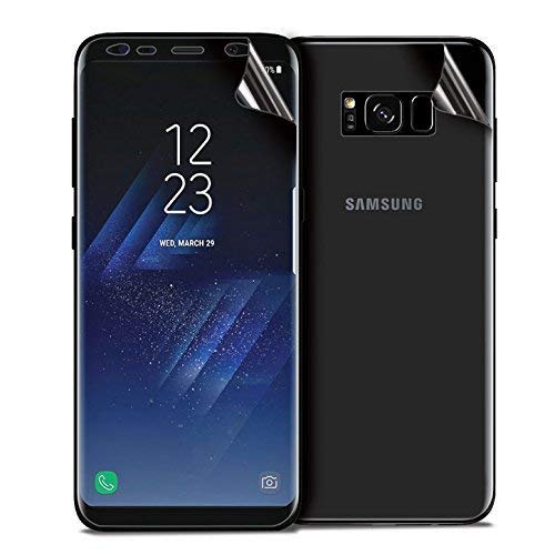 Careflection Premium 360 3D Nano Soft Hydrogel Self-Healing TPU Film Screen Guard Protector For Samsung Galaxy S8