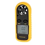 Este es un tipo de anemómetro digital que se utiliza para medir la velocidad y la temperatura del viento.