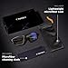 Horus X • Blue Light Glasses Men Women | Blue Light Blocking Glasses for Screen Anti-Fatigue Eye Migraine | Gaming Clear