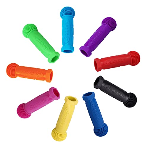 Image of Kids Scooter Handle Grips Replacement Handlebars for Razor Segway Micro Jetson 2 /3 /4 Wheels Child Kick Scooters Bike Rocking Car, 2-Pack