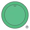Remo Powerstroke 3 Colortone Green Bass Schlagzeugfell Drum Head, 20" P3-1320-CT-GN #2