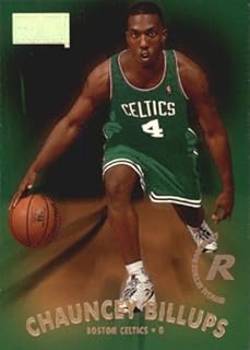 1997 SkyBox Premium Basketball Rookie Card (1997-98) #114 Chauncey Billups