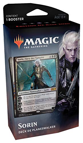 Magic The Gathering - Deck De Planeswalker - Edition de Base 2020 - Sorin - Français