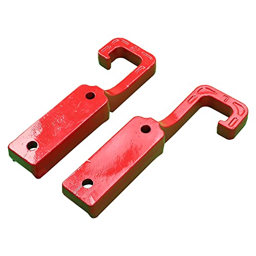 Starone Front Tow Hooks Fit For 2011-2022 Grand Cherokee Wk2,Red #TOP4