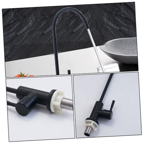 Robinet cuisine en acier inoxydable 304 pivotant eau purifiée - 6
