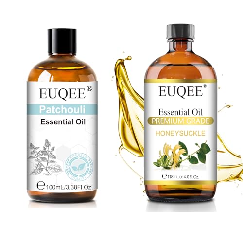 Aceite Esencial de Patchouli EUQEE 100ML con Cuentagotas