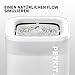PETKIT CYBERTAIL Katzen Trinkbrunnen, Hundewasserspender, 1,85L Katzen Hunde Wasserbrunnen, Intelligentes LED-Licht, 25dB Extrem Leiser,Schnurgebundener Wasserspender, Schnurlose Wasserpumpe