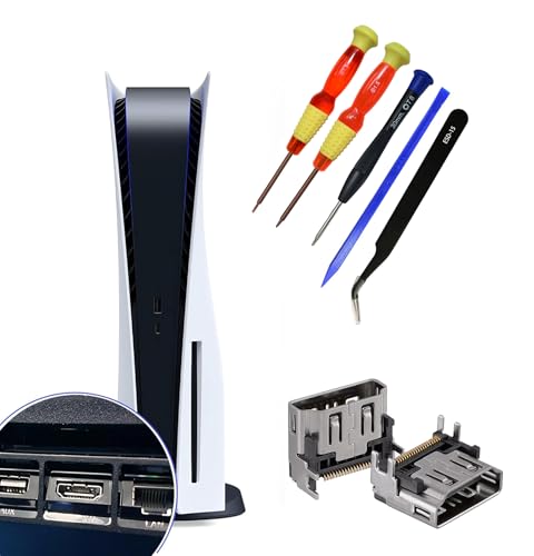 Eaglewireless 2PACK HDMI Port Socket Connector for Sony Playstation 5 PS5 Socket Jack Interface Conn