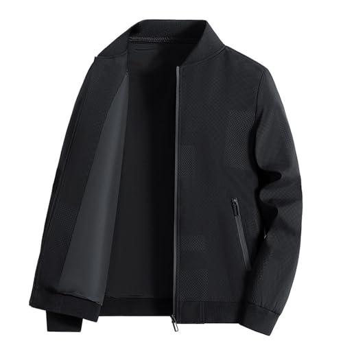 Veste d'ete legere pour homme de style business de couleur unie