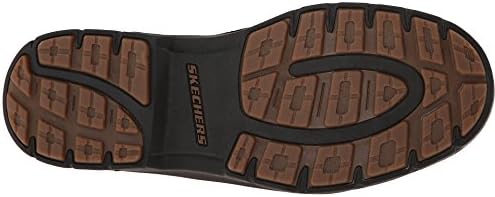 Skechers mens Segment Rilar Oxford, Brown, 10.5 X-Wide US | Image 2