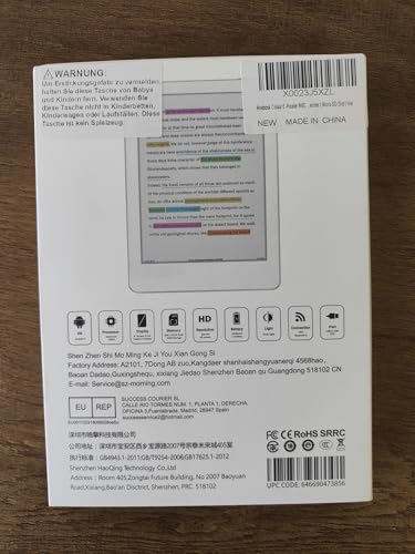 Azmxdvp SZ-124578 Meebook Colour E-Reader M6C thumb #10