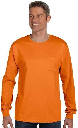 Hanes 6.1 oz. Tagless ComfortSoft Long 