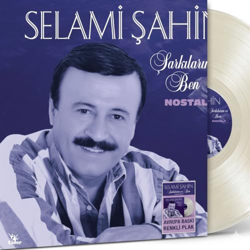 Şarkılarım ve Ben renkli plak, Avrupa baskı