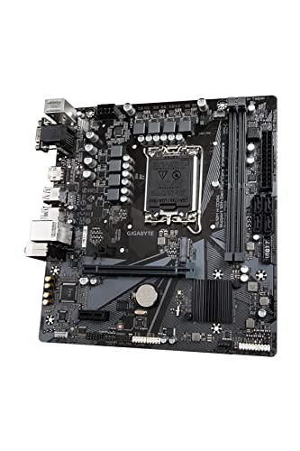 Placa Mãe Gigabyte H610M H (LGA 1700/DDR4/HDMI/D-Sub/M.2 Nvme/USB 3.2) glide