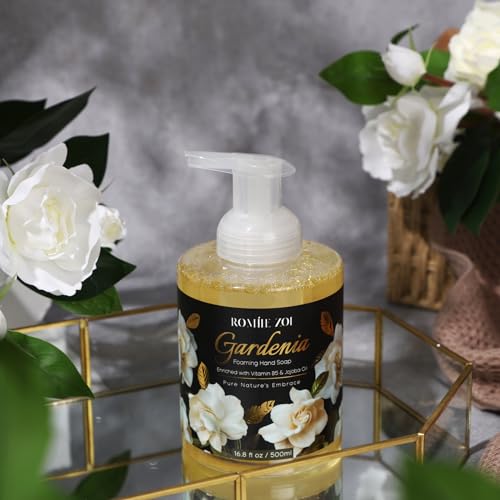 Romiie Zoi A10S236 Foaming Hand Soap With Gift Box - Gardenia thumb #2