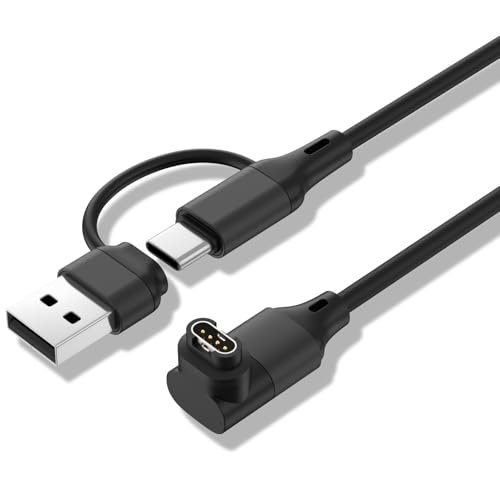 Amazon.co.jp: 2in1ガーミン用充電ケーブル USB A/Type-C チャージング