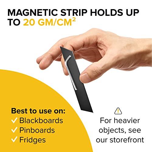 Magnetic Tape Dispenser - Magnetic Strips With Adhesive Backing (20 Feet X 0.75 Inches) - Magnetic Tape Roll #TOP3