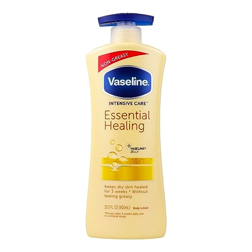 Vaseline Intensive Care Essential Healing Non Greasy Lotion, 20.3 Ounces