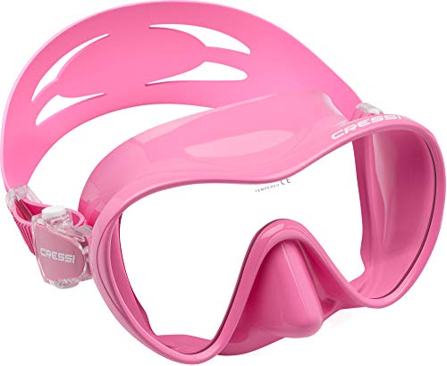 Cressi Sub S.p.A. F1 Masque de plongée Small Pink
