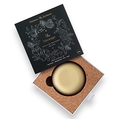 Lubrifiant naturel aphrodisiaque solide pour rompre la routine du couple