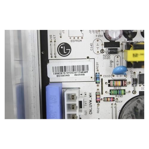 Remplacer carte de commande climatiseur extérieur LG en panne EBR85385510