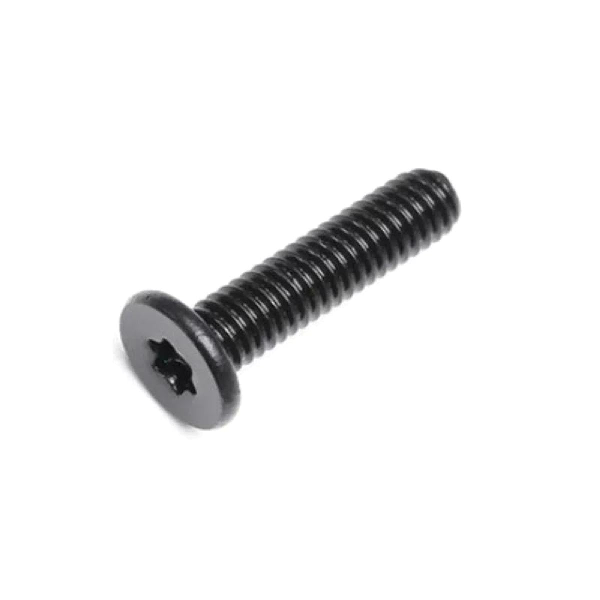 Śruba z łbem Torx, Czarna śruba Torx z cienkim łbem, stal nierdzewna, sześciopłatkowa, ultracienka, płaska, waflowa, śruby Torx 10 szt.(M8x45)