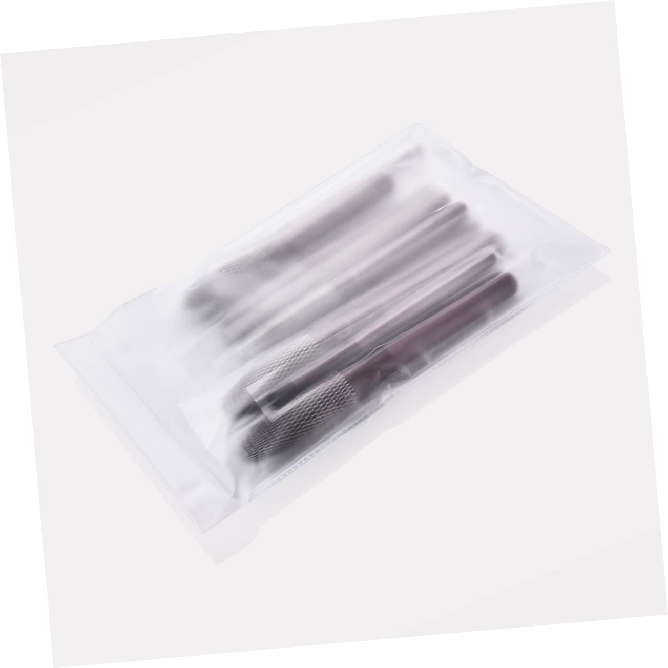 12 pezzi Pennelli Professionali con Setole Nylon e Legno Kit per Blush e Cosmetici Adatto per Donne e