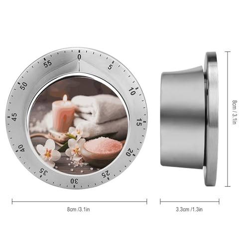 Temporizador de cocina sin pilas: resuelve los descuidos al hornear con su alarma fuerte 3