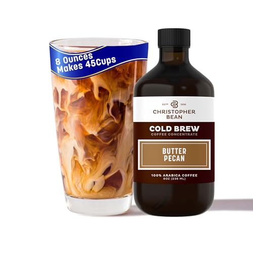 Christopher Bean Hand Crafted Butter Pecan Flavored Coffee - Certified