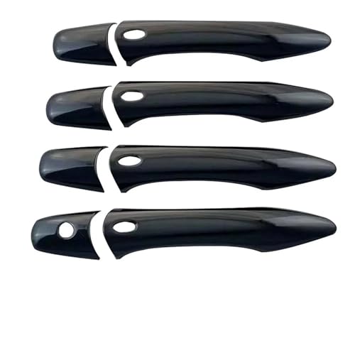 Couvercle poignée de porte Infiniti QX70 pour masquer les rayures et relooker en carbone
