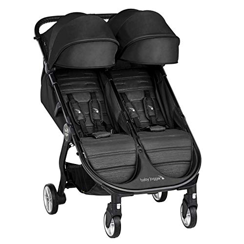 Baby Jogger City Tour 2 Double Stroller, Jet