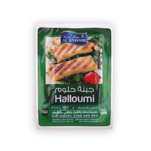 Al Rawabi Fresh Full Fat Halloumi Cheese UAE 250 gm