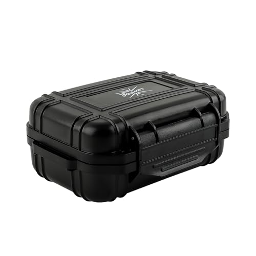 Linsoul Kiwi Ears SONICAP Waterproof Earbud Case Hard IEM Storage Box