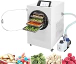 Low Temperature Freeze Dryer for Home/Commercial Purposes Food,Vegetable,Fruit,Meat Vacuum Sublimation Dryer,N