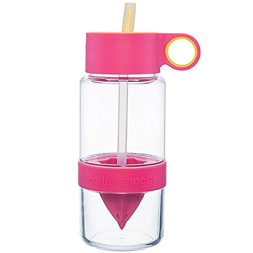 Zing Anything Citrus Zinger Mini - Pink - 16 Oz #TOP6