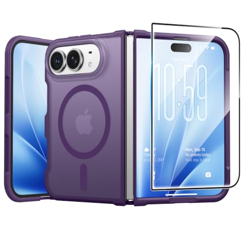 Image of FNTCASE for Phone Ultra Fold Case, with Screen Protector, Fit for Magsafe