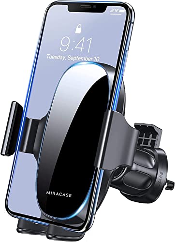 Miracase Upgraded-2nd Generation Universal Phone Holders for Your Car, 3 in 1...