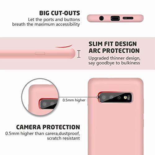 DYGG Compatibile con Samsung Galaxy S10 Plus/S10+