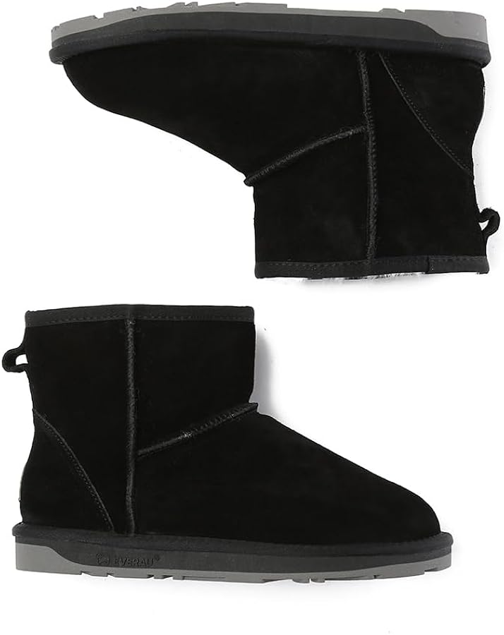 Amazon.com | EVERAU Women Emu Mini Classic Boots Womens Warm Amazon.com | EVERAU Women Emu Mini Classic Boots Womens Warm