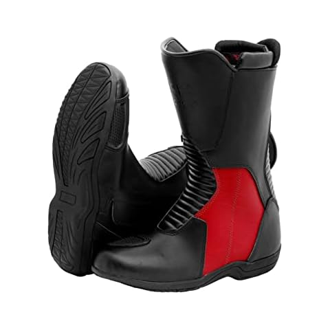Colo Leather Motorbike Shoes for Women Cover