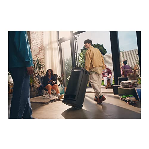 Image of Sony SRS-XV900 X-Series Wireless Portable-Bluetooth Party-Speaker with 25 Hour-Battery, Built in Handle and Wheels (Omni Directional Sound and Light, USB, BT)