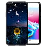 ZHEGAILIAN iPhone SE 2020 Case,Starry Night iPhone 8/7 Cases for Girls Woman,Non-Slip Design...