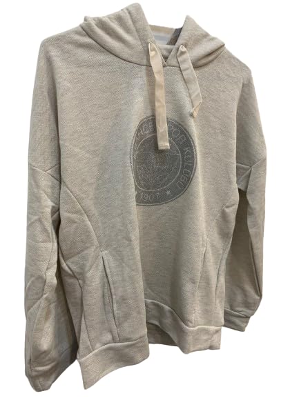 Sweat à capuche gris FB 1907 idéal pour un look citadin brillant en taille 36