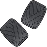 New JD Car Accessories,Clutch Brake Paddle Rubber Cover Pedal Pad Rubber 2 Piece Compatible/Replacement for Alto 800 / CELERIO/ERTIGA/Swift/Swift DZIRE