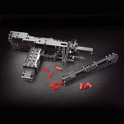 QIXIAOCYB Keeph Technics Gun Building Blocks, 796 stücke Simulation Waffe Bausteine Submine Blaster Ziegel Spielzeug… – Bild 4